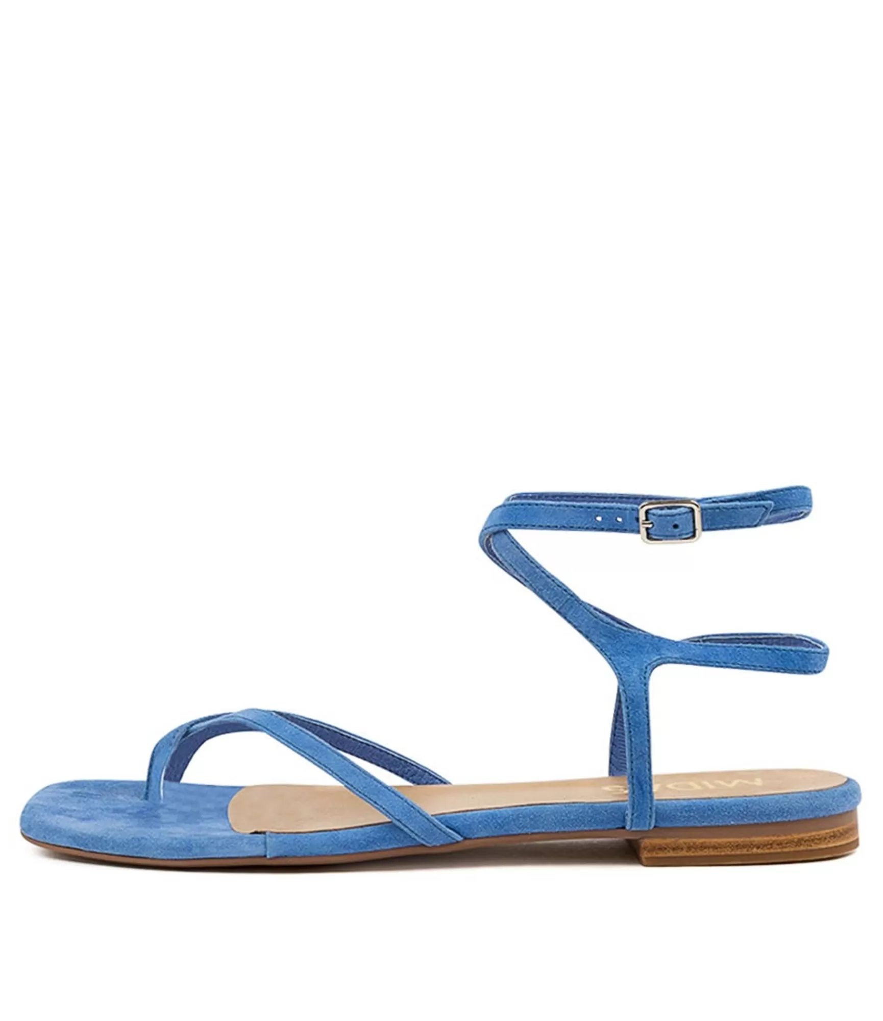 Online Midas Shoes Aliah Blue Suede