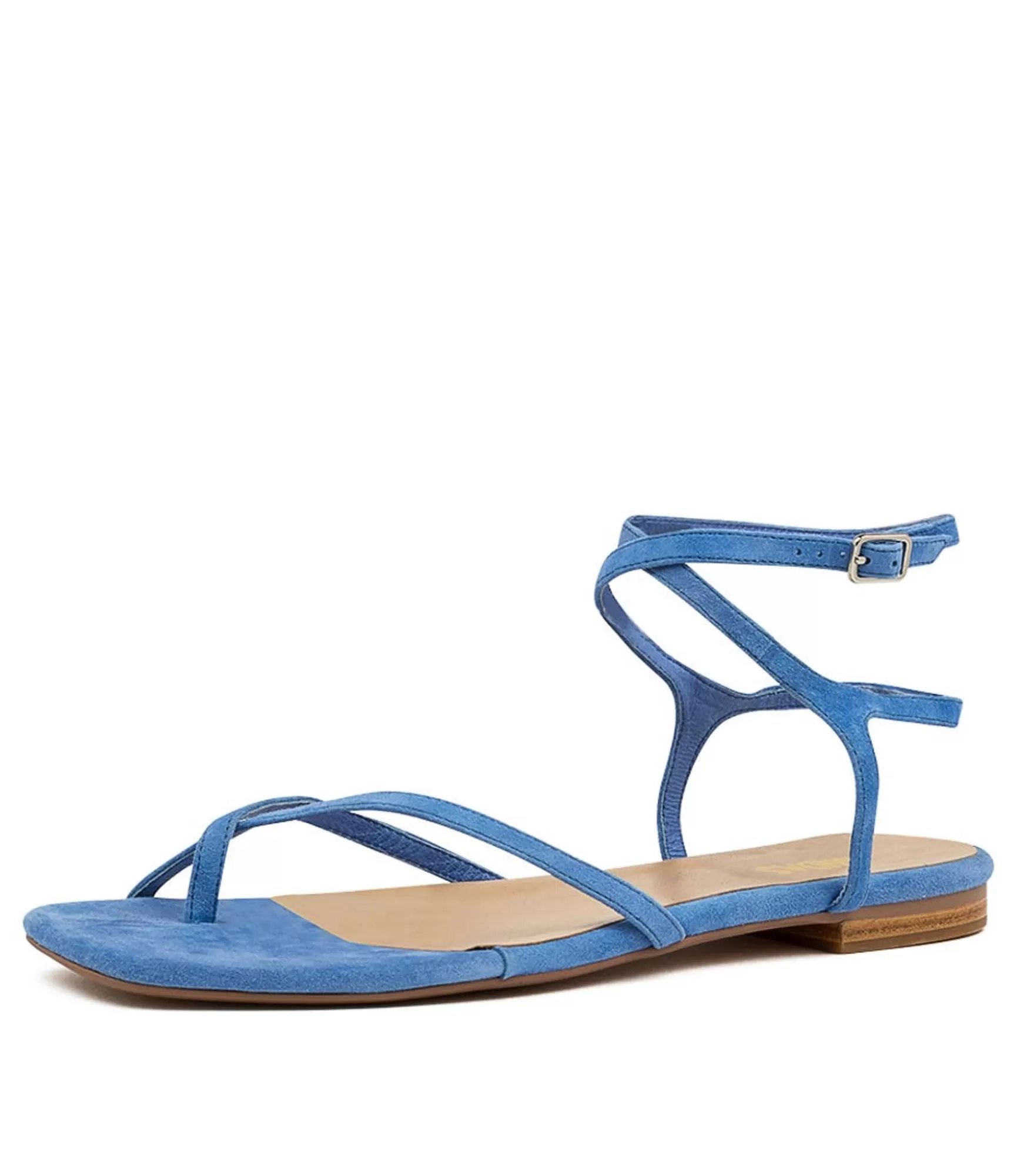 Online Midas Shoes Aliah Blue Suede