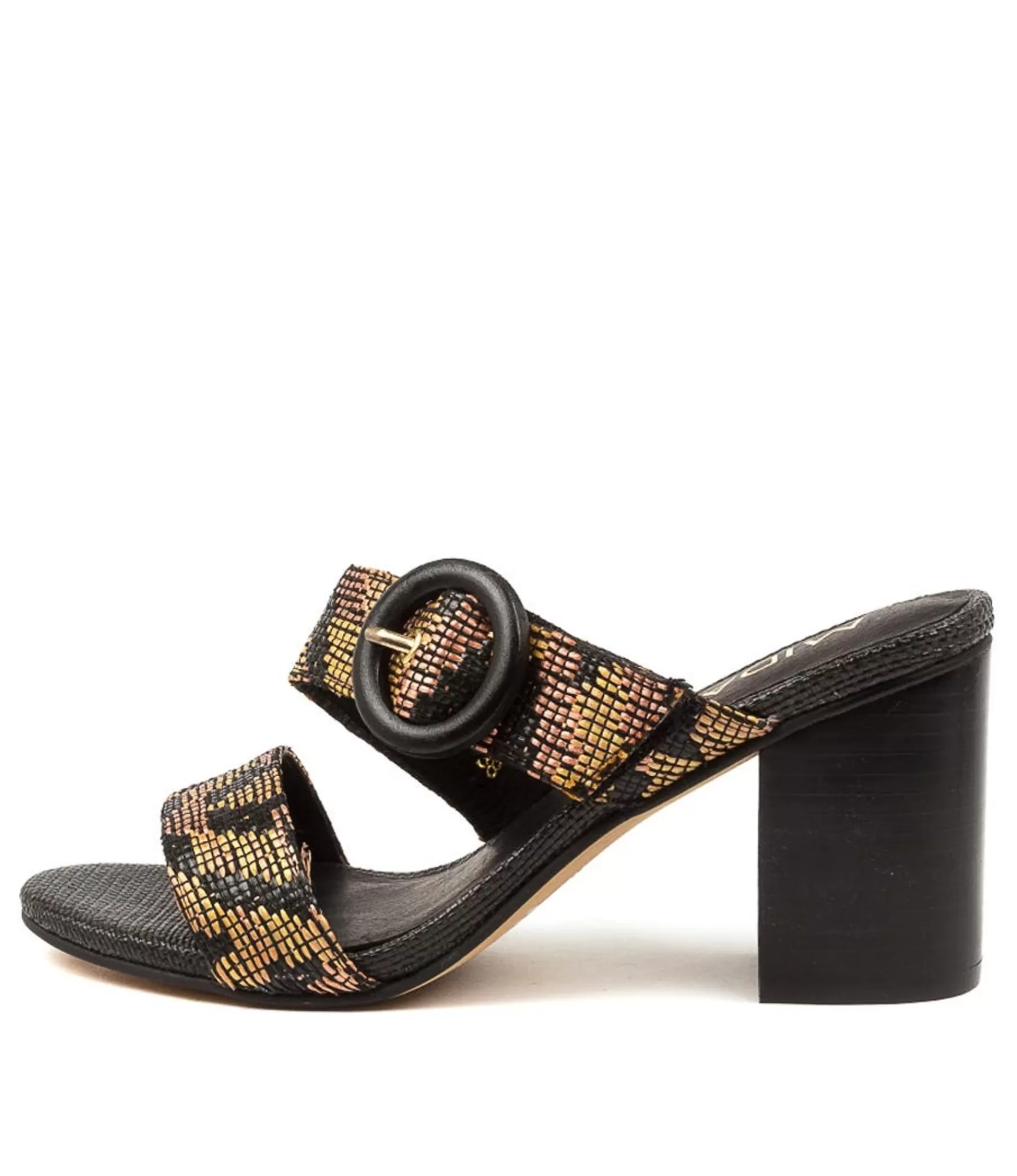 Clearance Midas Shoes Asha Tan Multi Woven