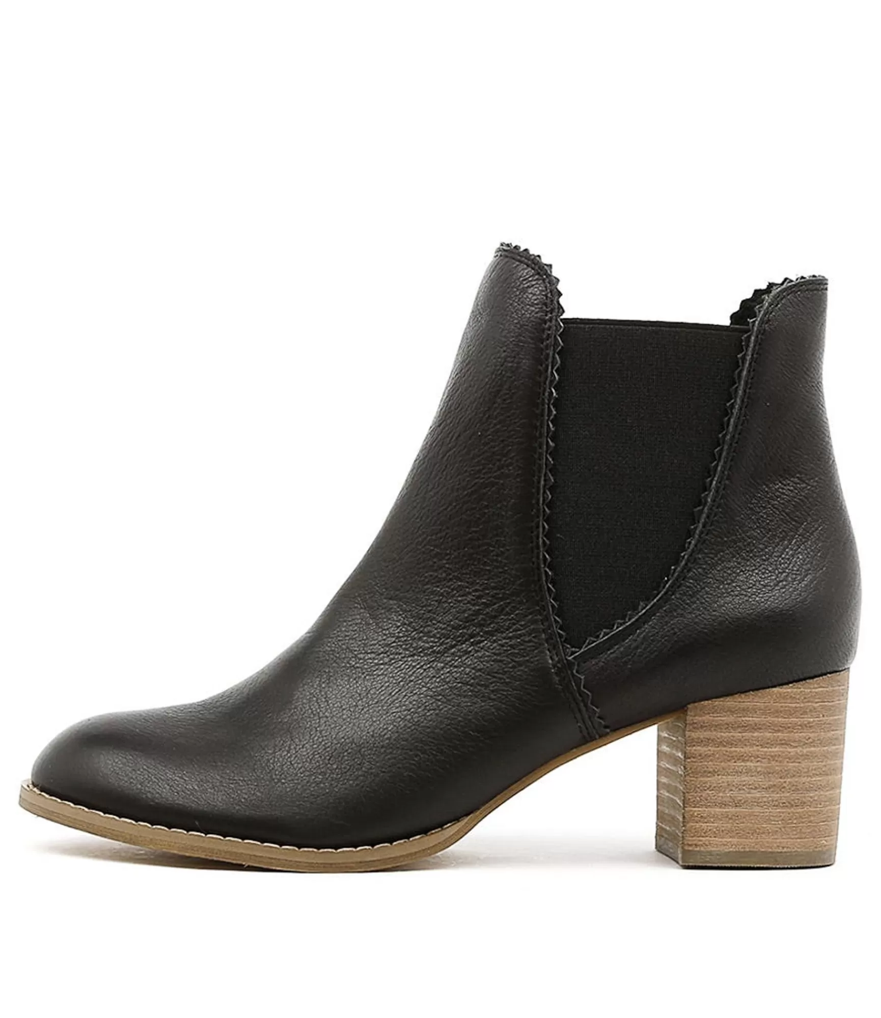 Flash Sale Midas Shoes Belle Black Leather