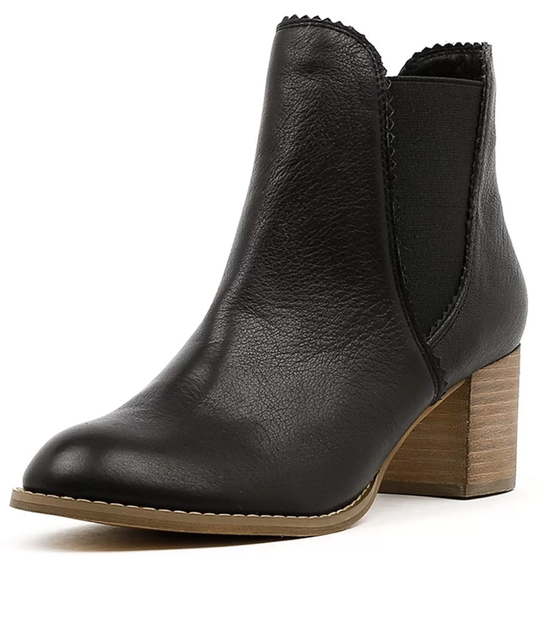 Flash Sale Midas Shoes Belle Black Leather