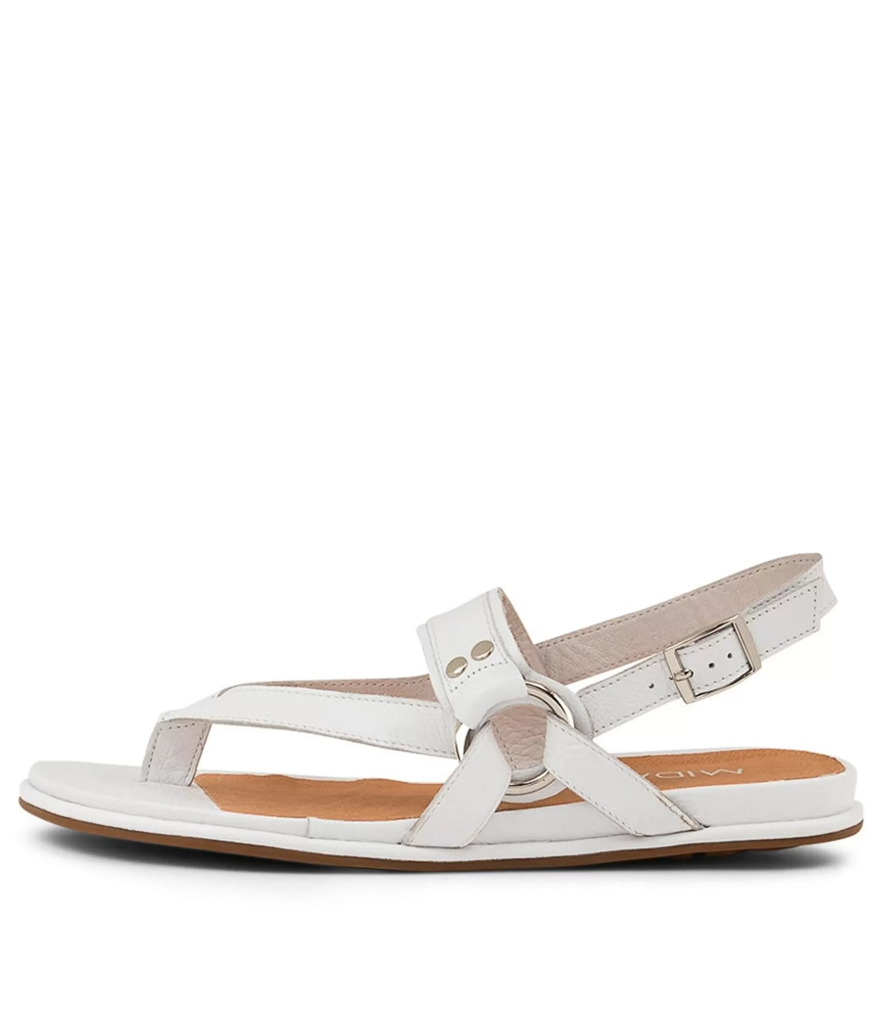 Online Midas Shoes Booke White Leather