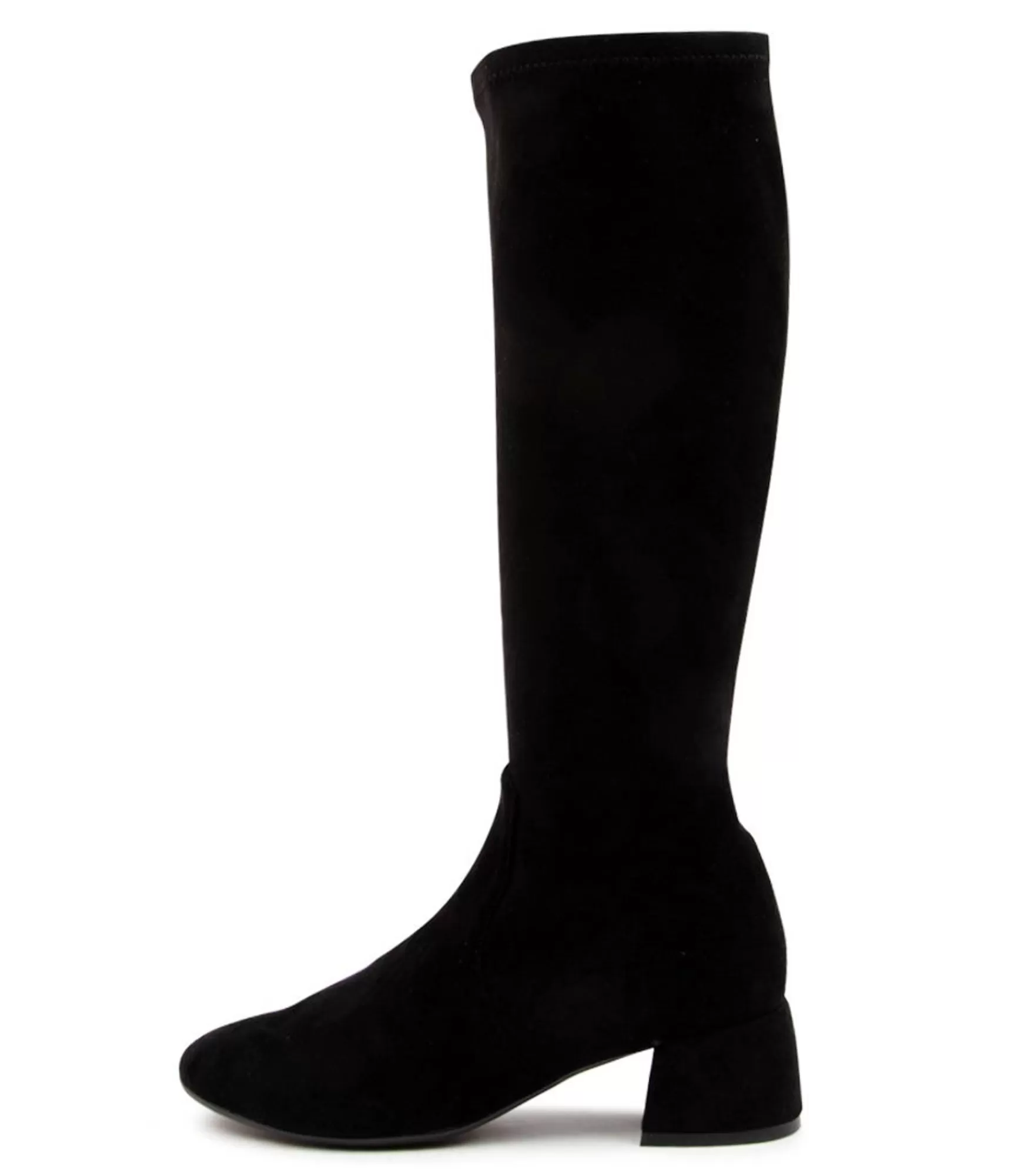 New Midas Shoes Chevon Black Micro