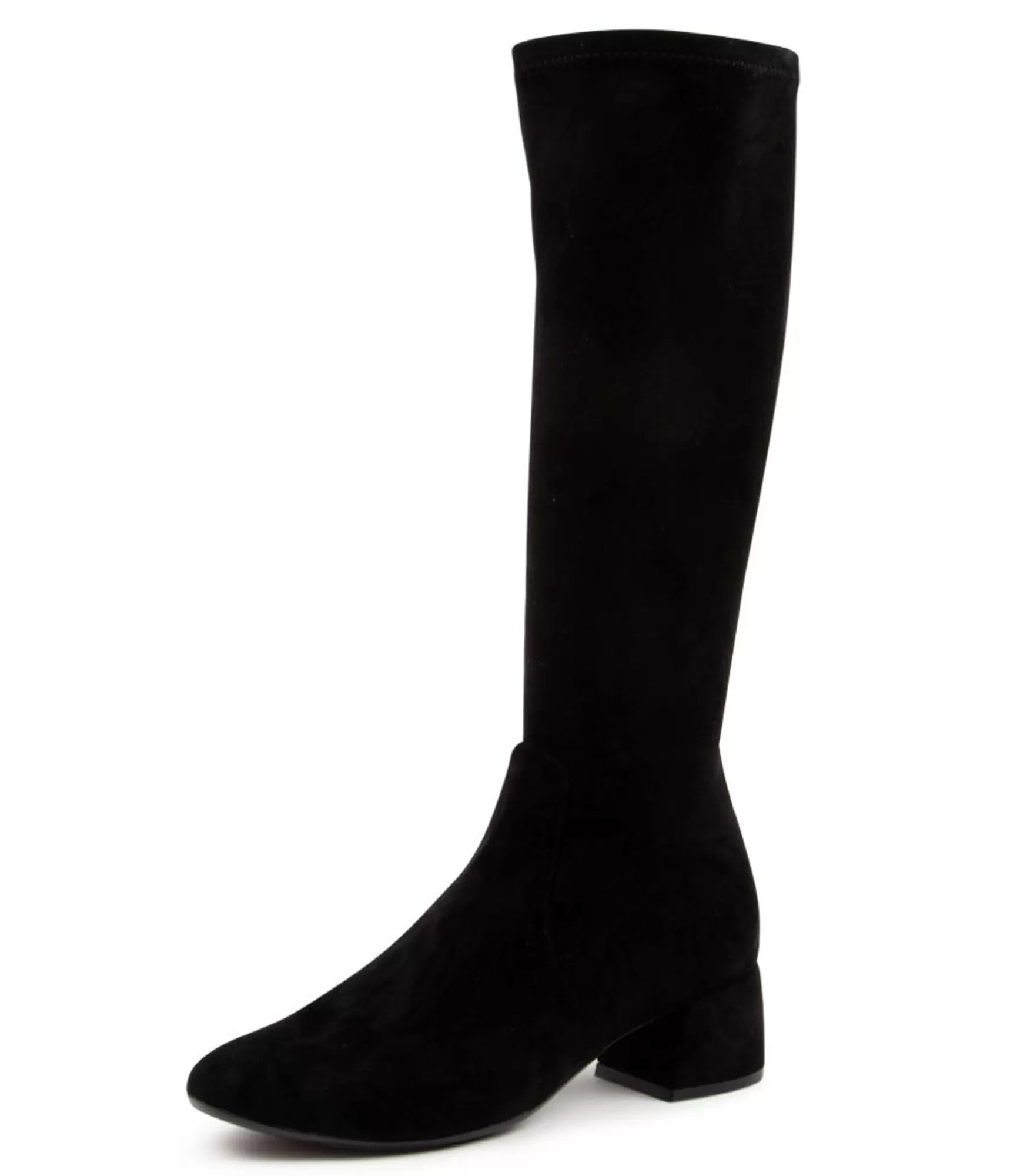 New Midas Shoes Chevon Black Micro