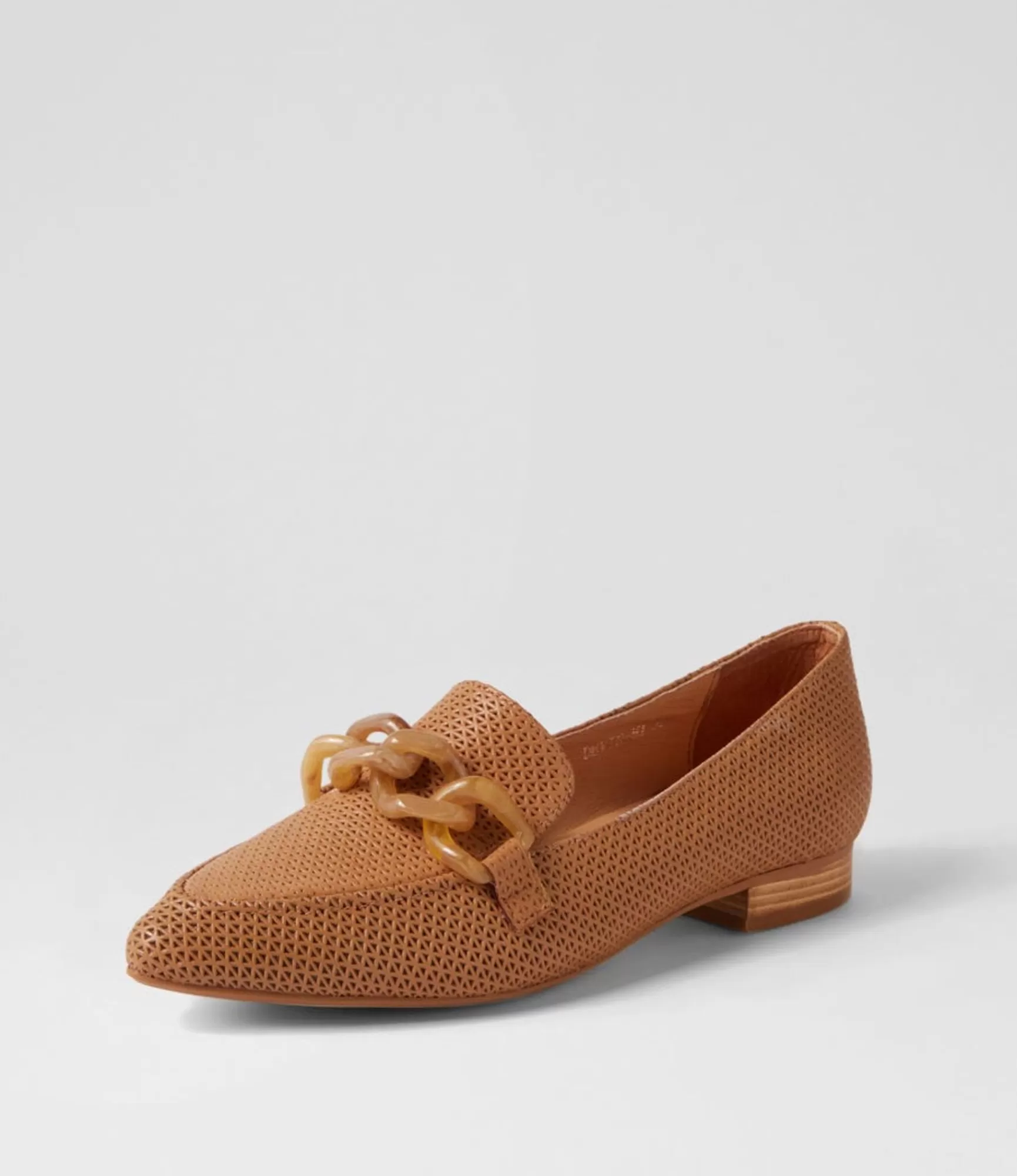 Cheap Midas Shoes Devin Dark Tan Leather Loafers