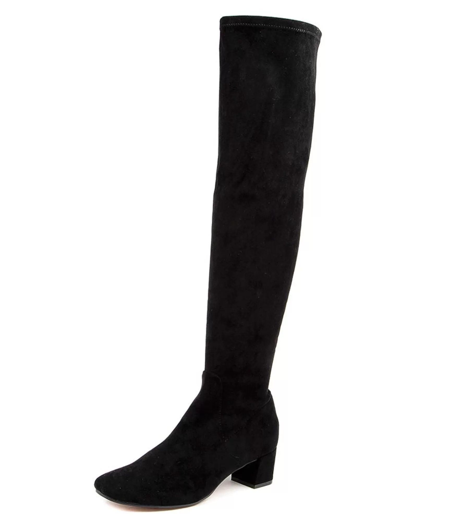 Fashion Midas Shoes Harpest Black Microsuede