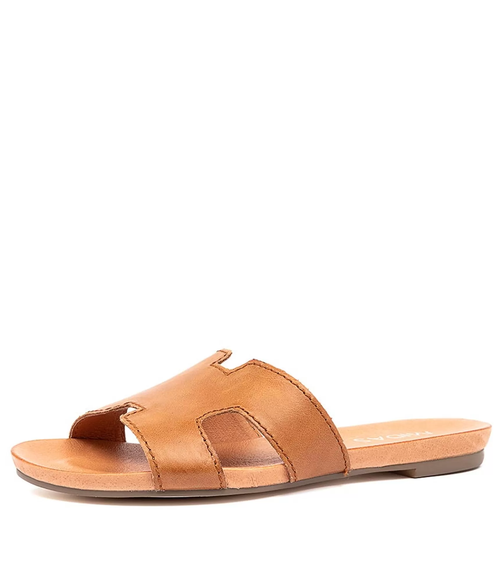 New Midas Shoes Jevon Dk Tan Leather