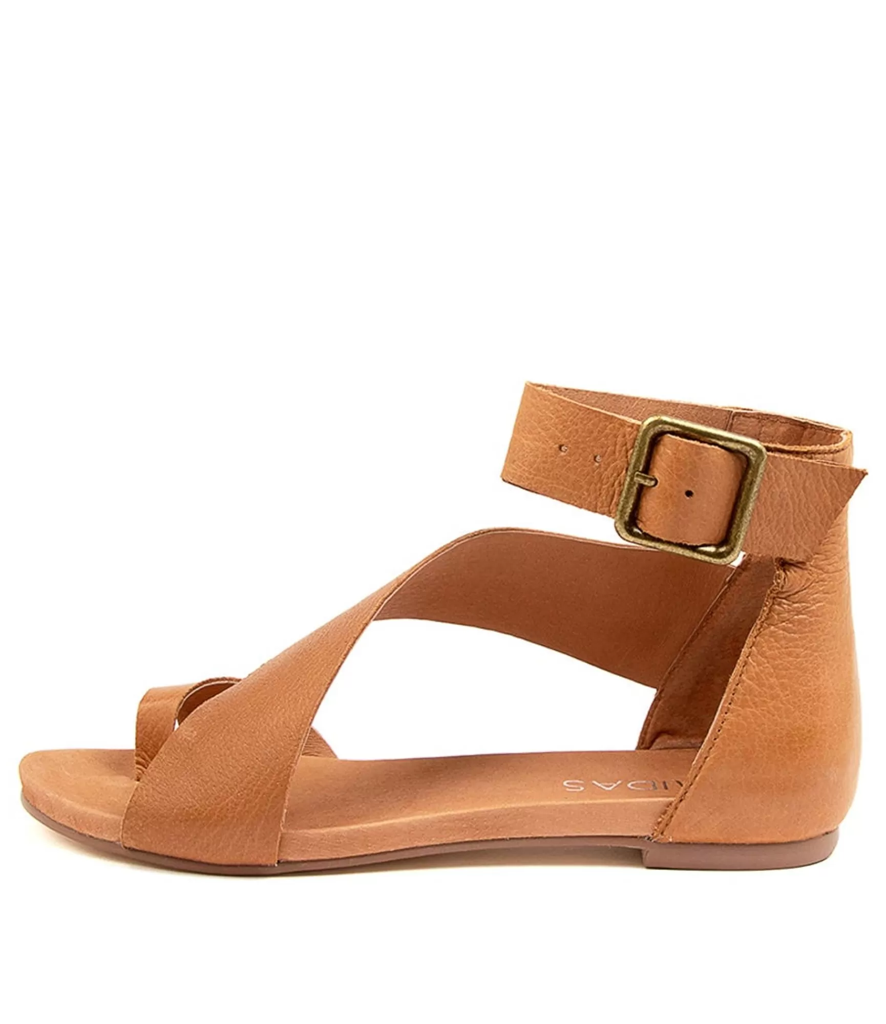 Cheap Midas Shoes Julista Dk Tan Leather