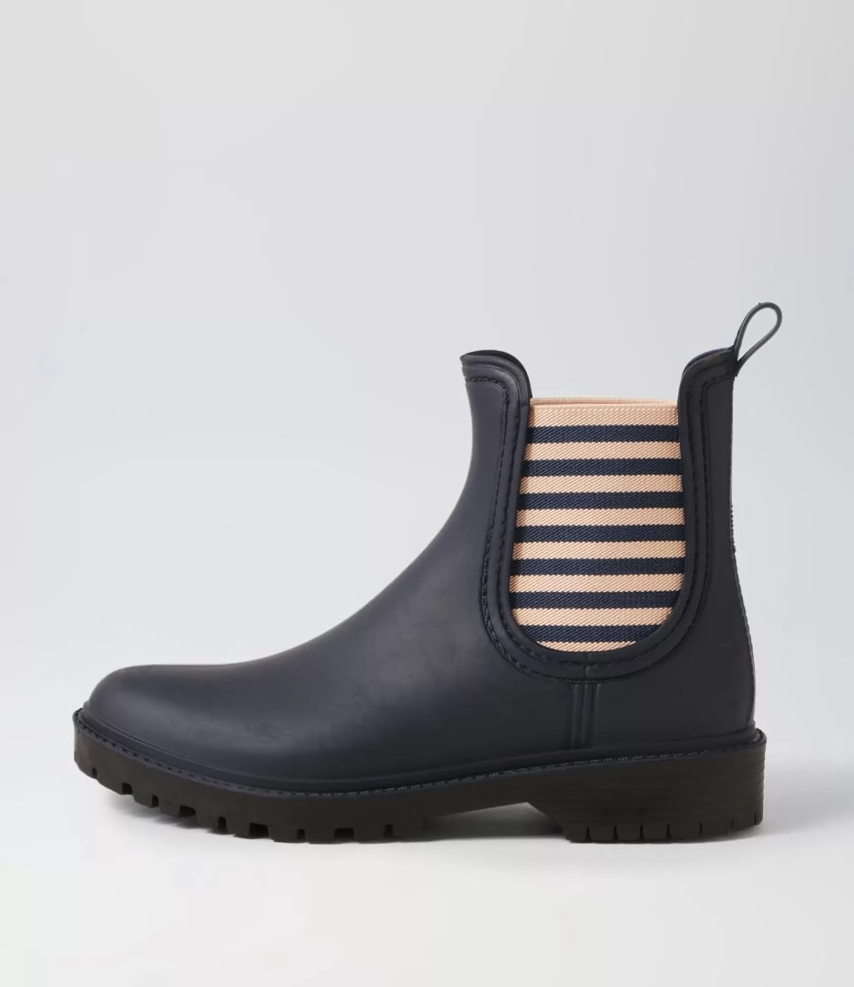 Flash Sale Midas Shoes Loren Mi Navy Stripe Gumboot