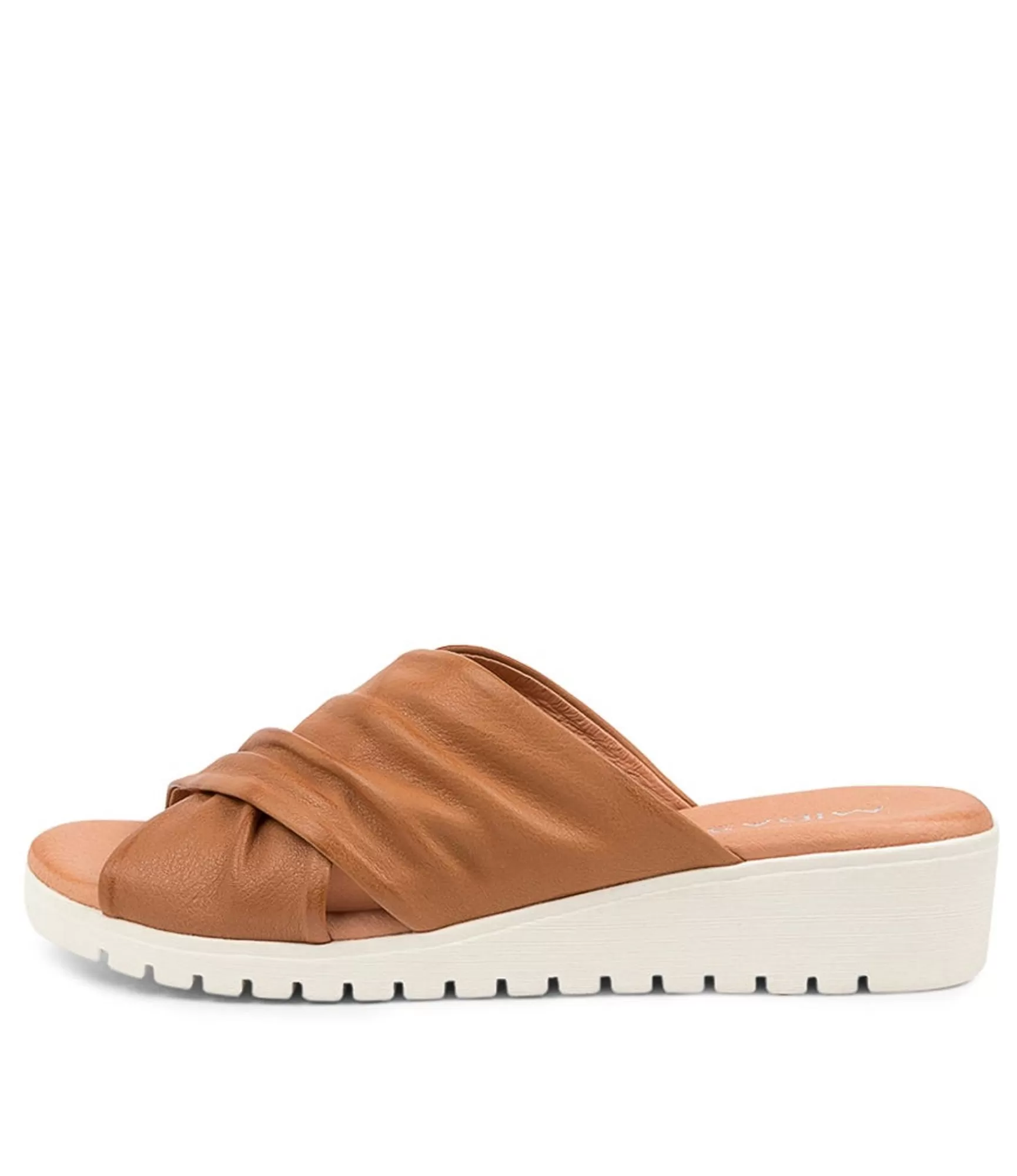 Clearance Midas Shoes Magna Dk Tan Leather