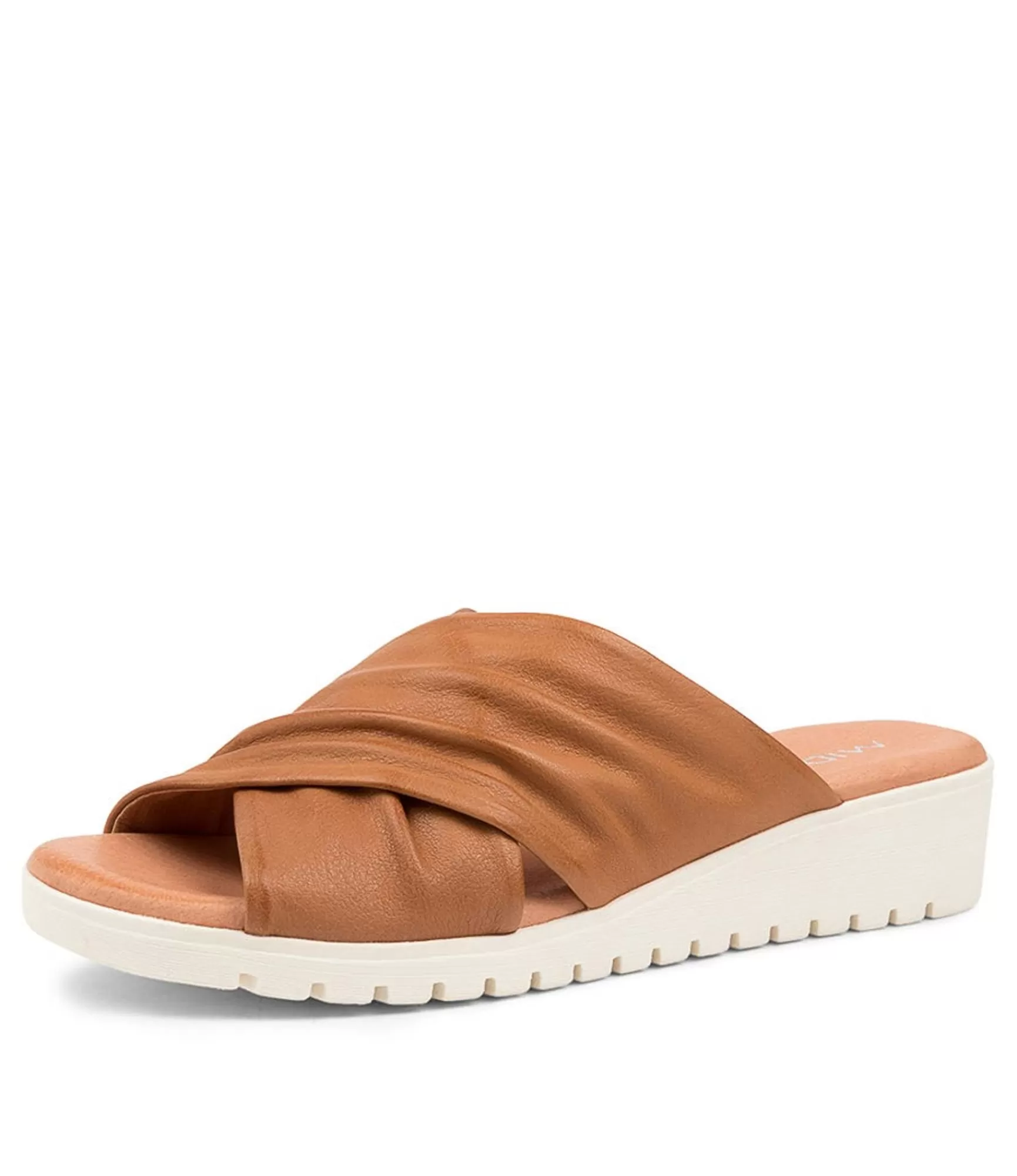 Clearance Midas Shoes Magna Dk Tan Leather