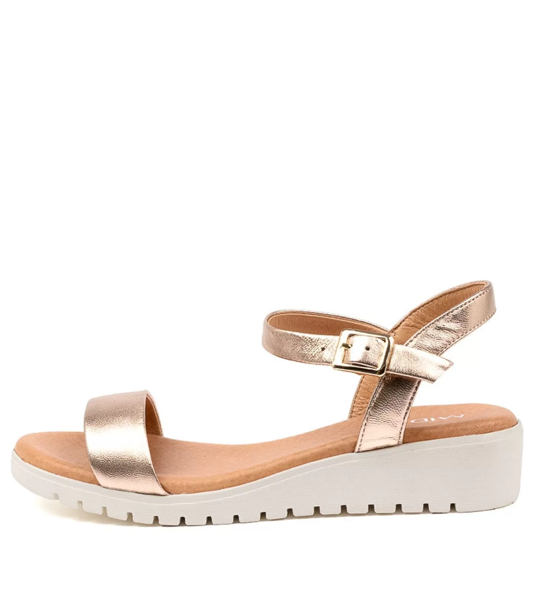 Discount Midas Shoes Maryanne Rose Gold Lea