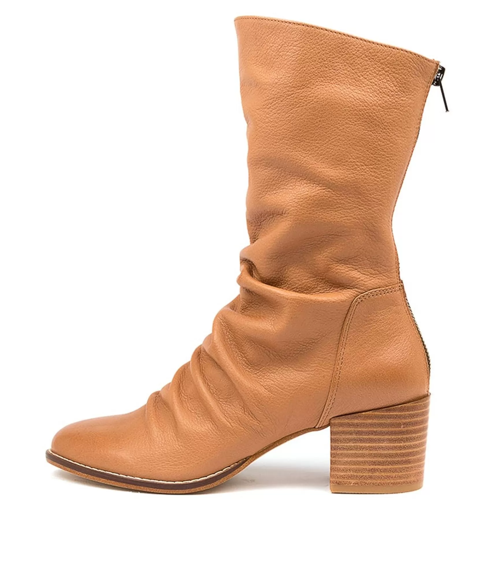 Discount Midas Shoes Mashup Dk Tan Leather