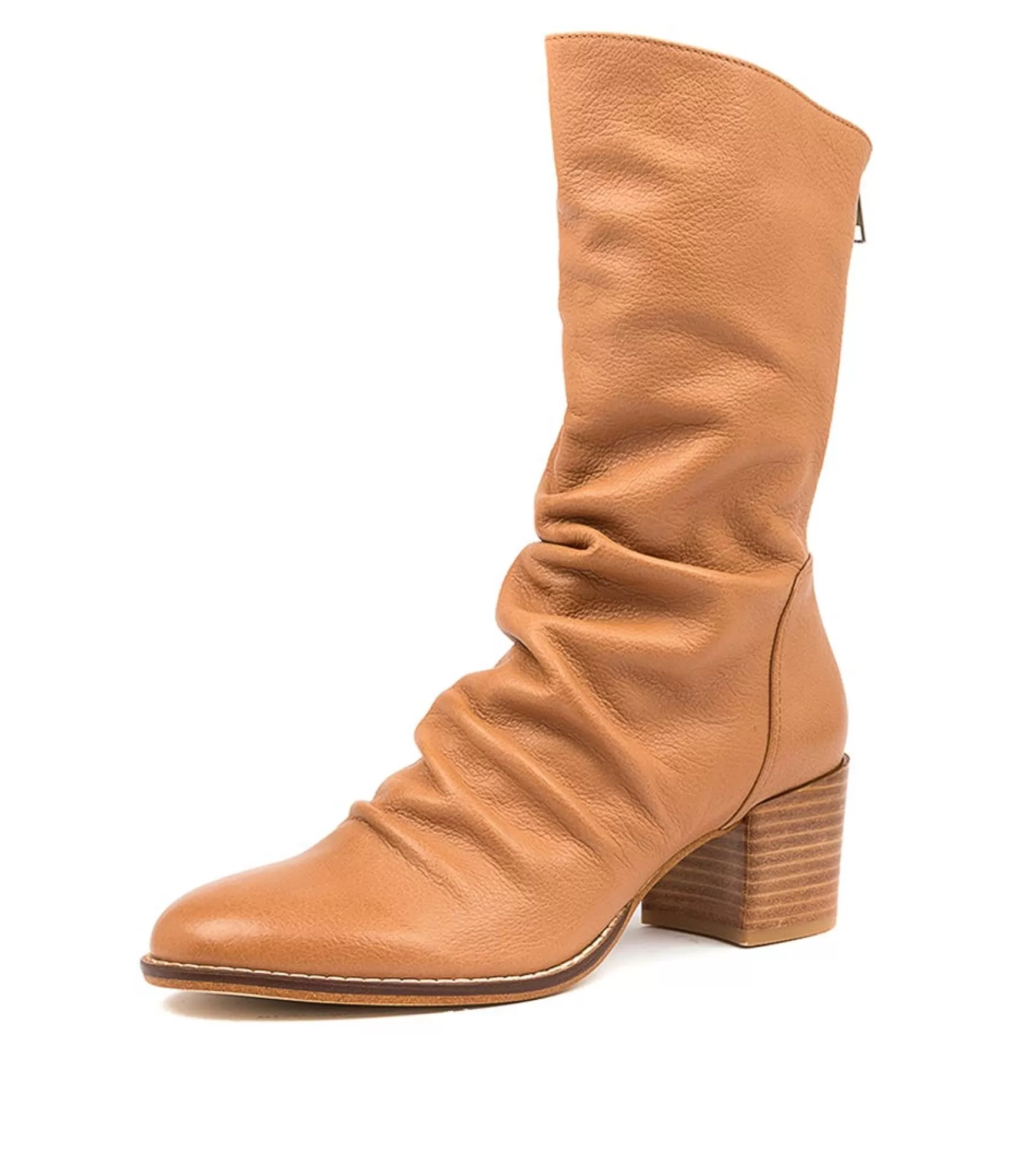 Discount Midas Shoes Mashup Dk Tan Leather