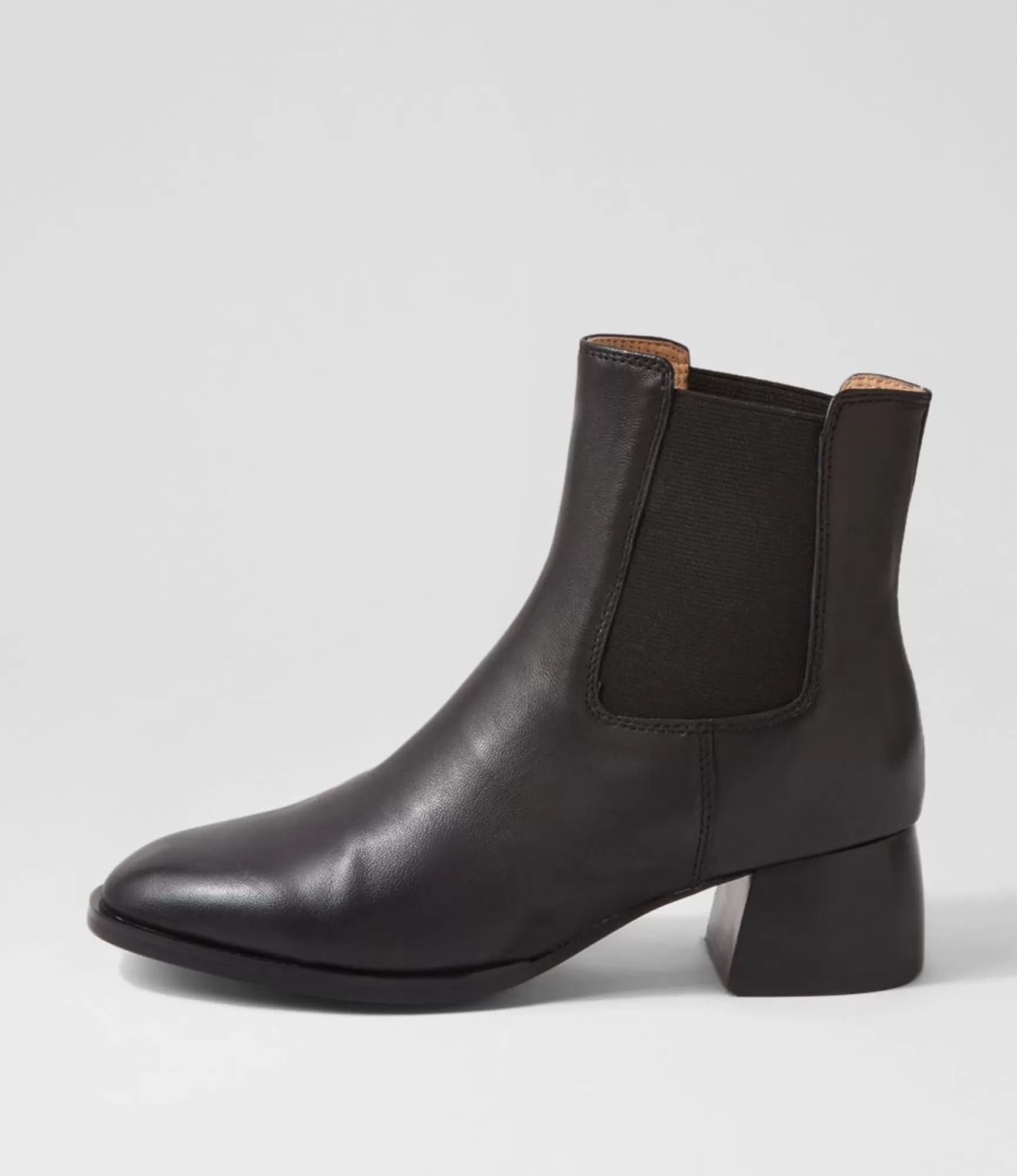 Cheap Midas Shoes Nardia Black Leather Chelsea Boots