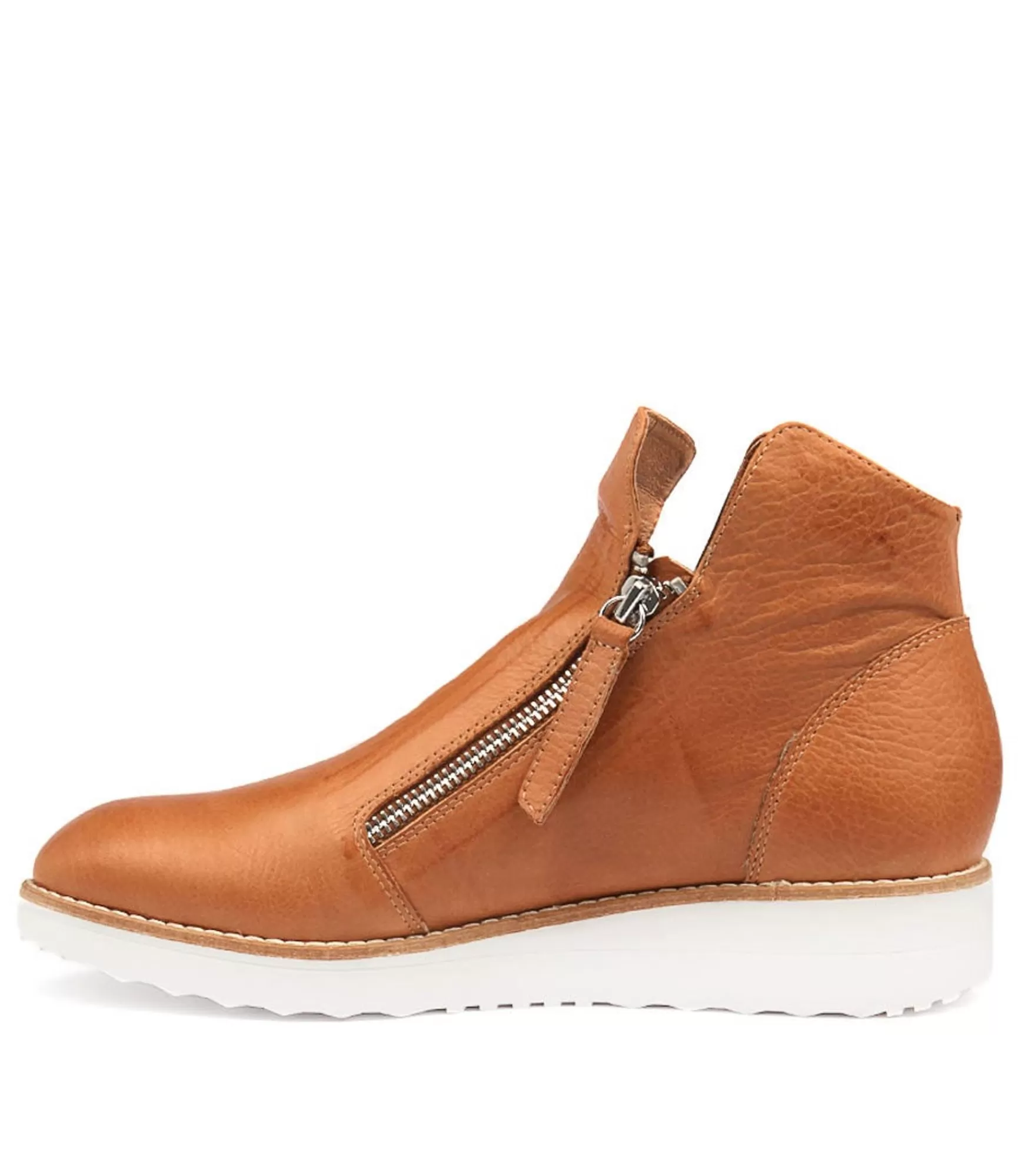 Online Midas Shoes Olise Dk Tan Leather