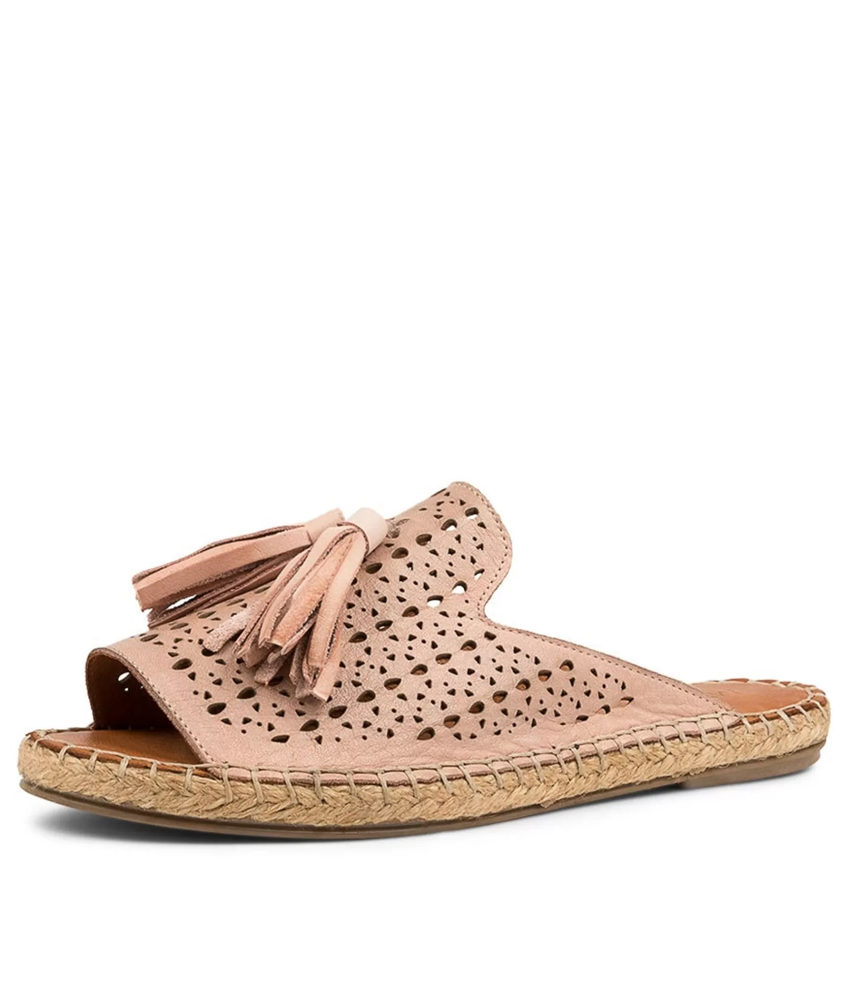 Hot Midas Shoes Pollana Nude Leather