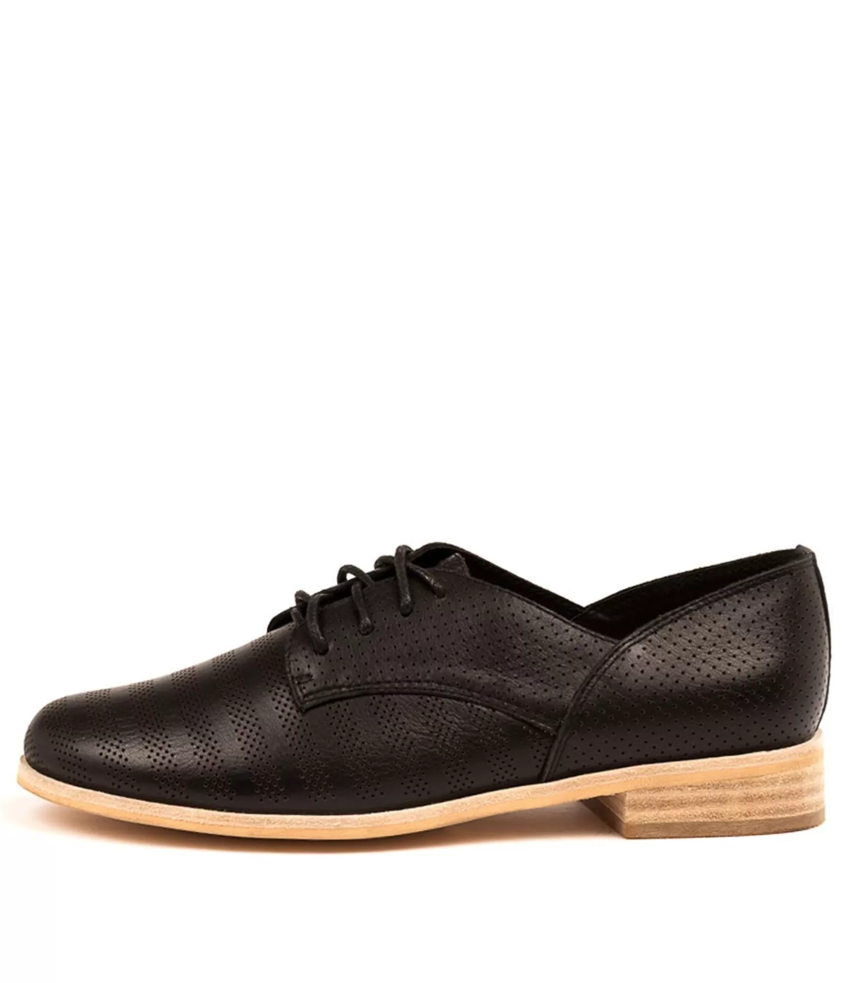 Online Midas Shoes Queka Black Leather