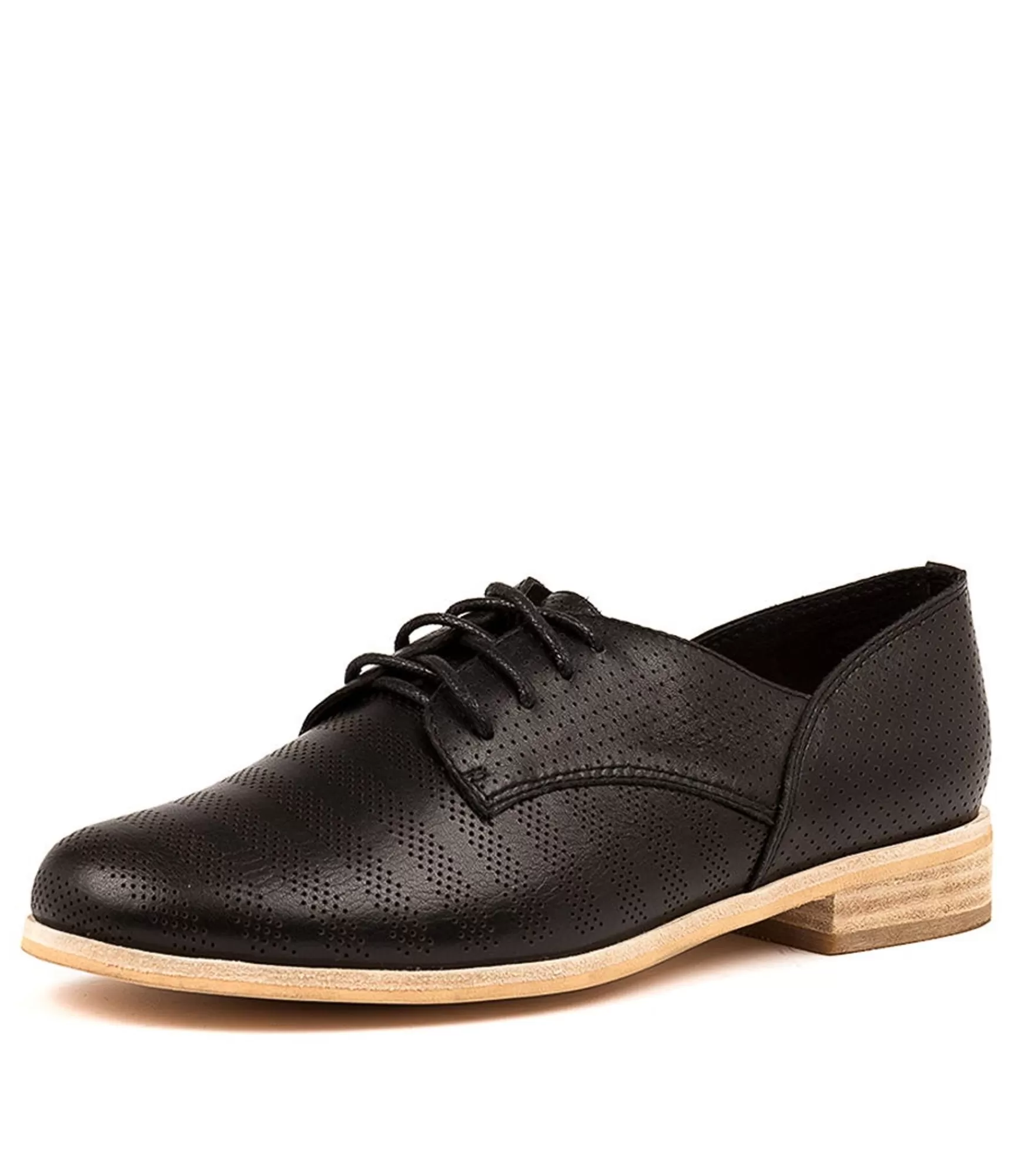 Online Midas Shoes Queka Black Leather