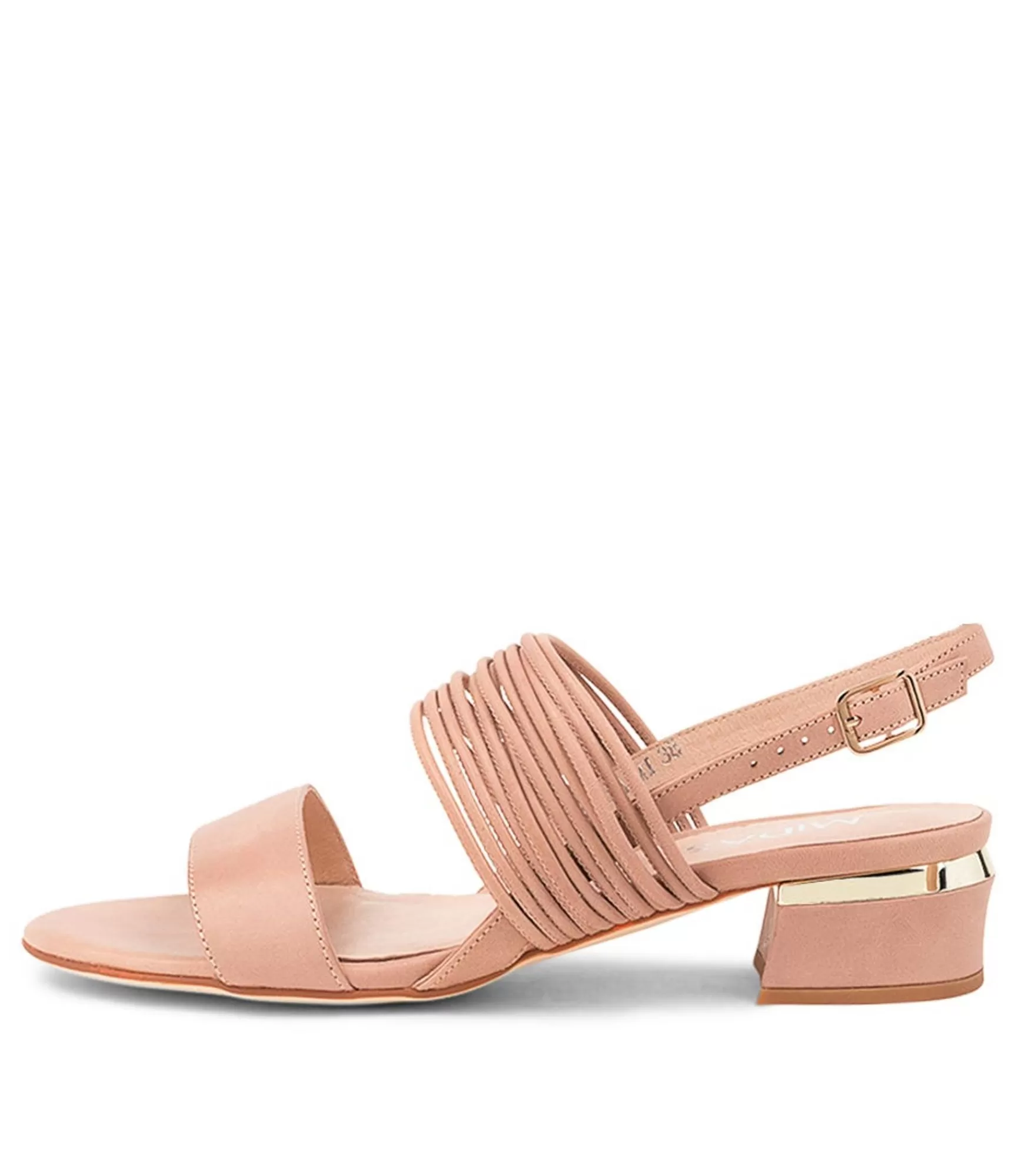 Hot Midas Shoes Talsa Nude Leather