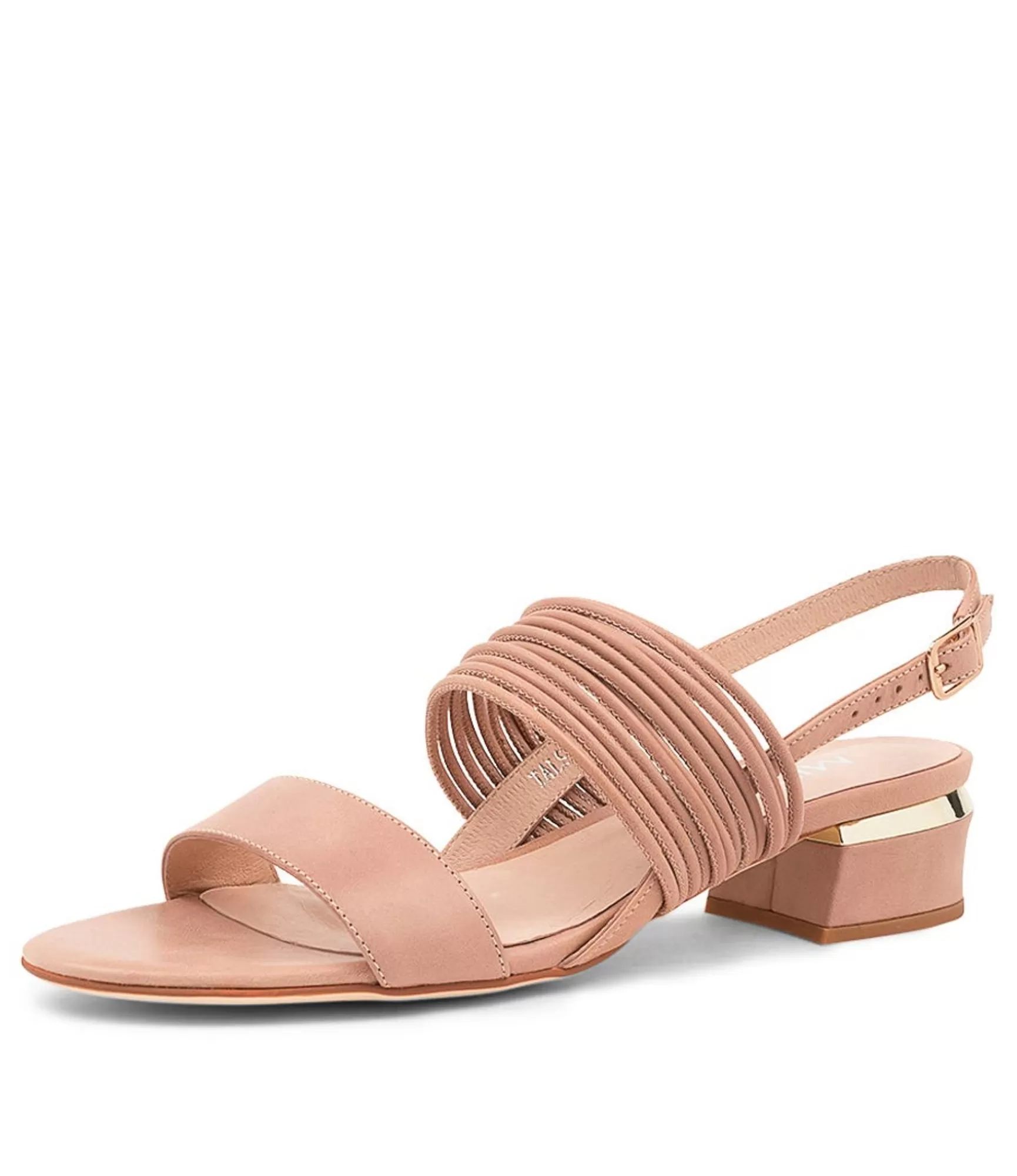 Hot Midas Shoes Talsa Nude Leather