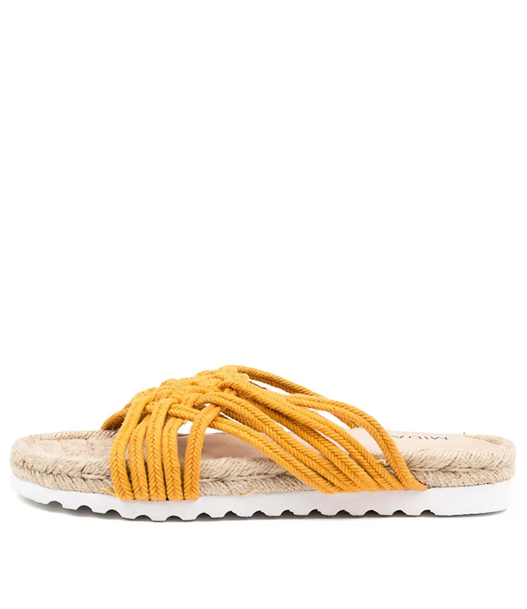 New Midas Shoes Twotime Yellow Fabric