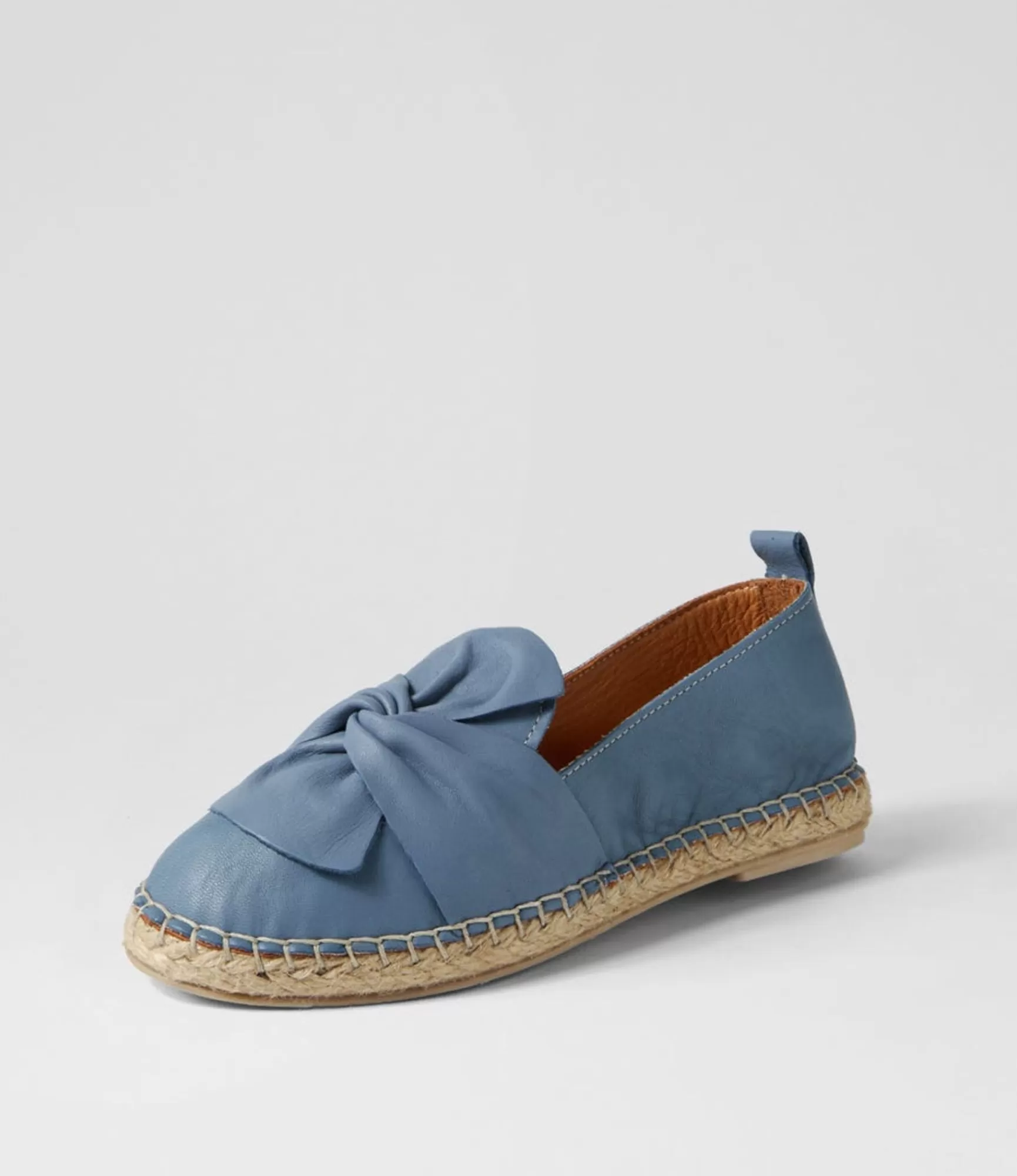New Midas Shoes Uselv Denim Leather Espadrilles